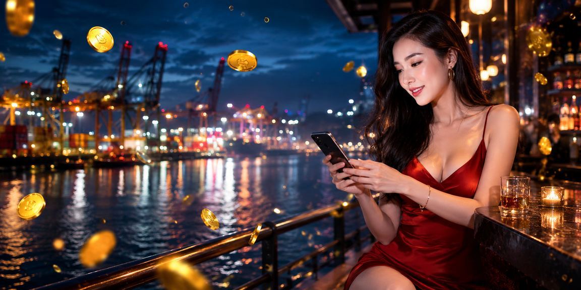 Người dùng Hải Phòng chơi baccarat trực tuyến trên smartphone
