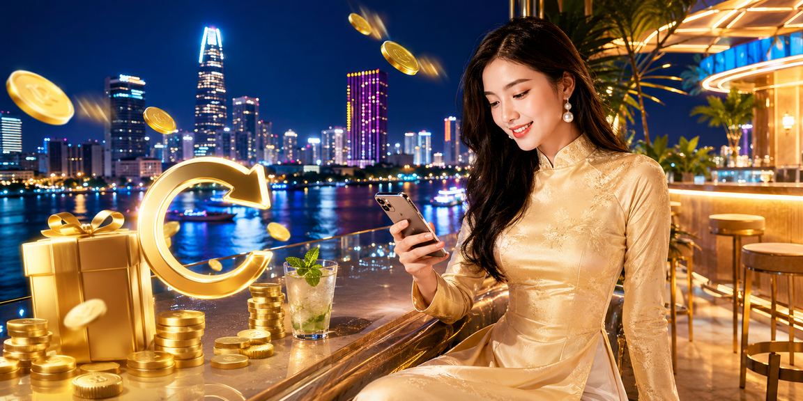 Người dùng tại TP. Hồ Chí Minh trải nghiệm nền tảng cá cược trực tuyến buổi tối
